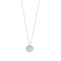 Collana Salvini Donna Bagliori in Oro bianco Diamante 0.247 Ct 20106500 - 20106500